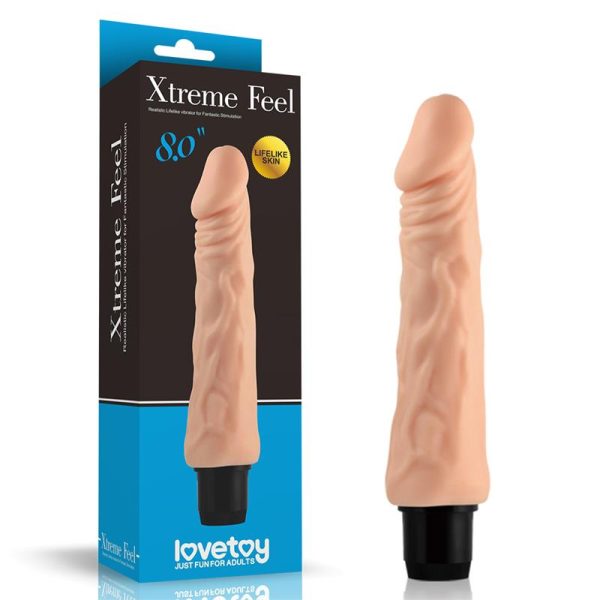 Vibrador Real Feel 8 Natural - imagen 5