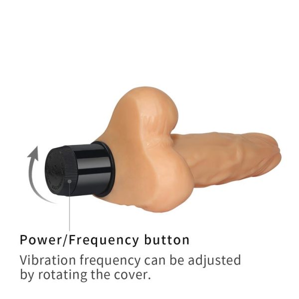 Vibrador Real Feel 8 Natural - imagen 6