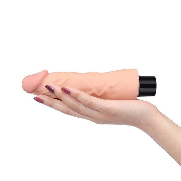 Vibrador Real Softee 7 Natural - imagen 2