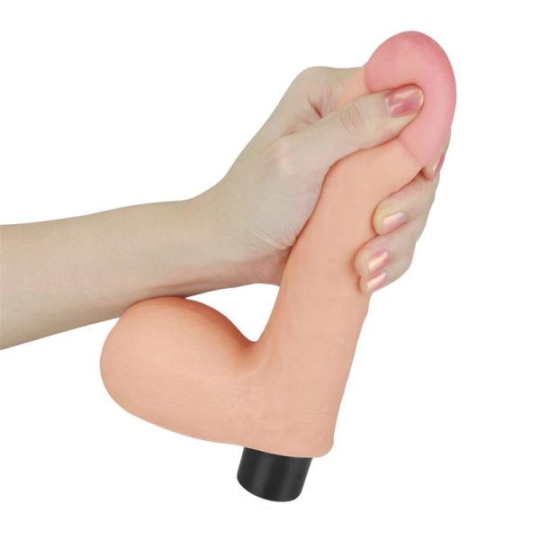 Vibrador Real Softee 8 Natural - imagen 7