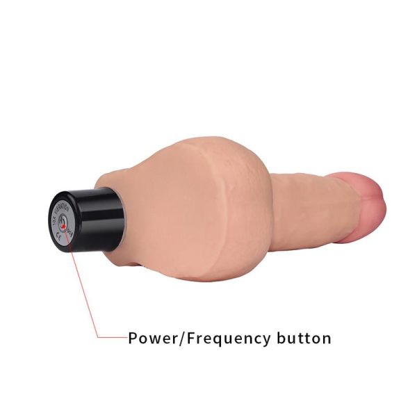 Vibrador Real Softee 8 Natural - imagen 8