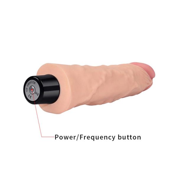 Vibrador Real Softee 8 Natural - imagen 3