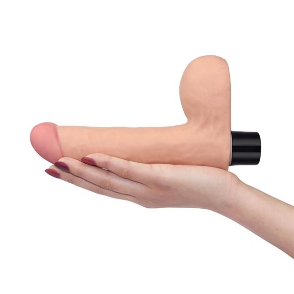 Vibrador Real Softee 8 Natural - imagen 2