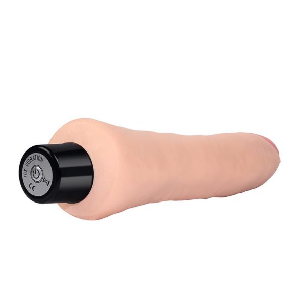 Vibrador Real Softee 9 Natural - imagen 2