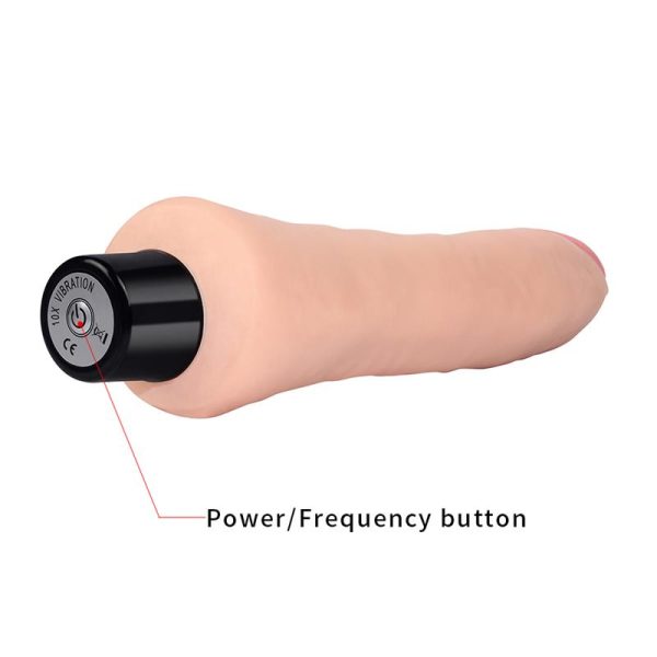 Vibrador Real Softee 9 Natural - imagen 3