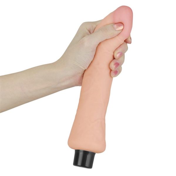 Vibrador Real Softee 9 Natural - imagen 7