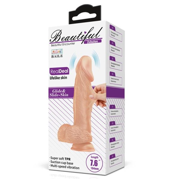 Vibrador Realista 7,6 Control Remoto - imagen 6
