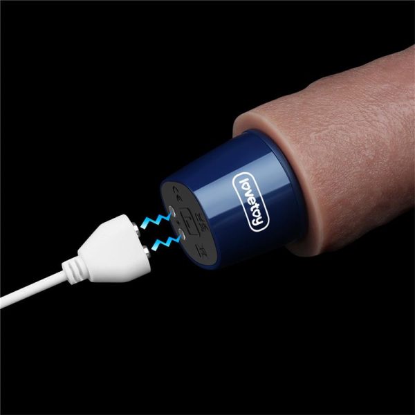Vibrador Realista 9 USB - imagen 8