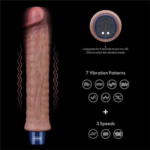 Vibrador Realista 9.5 USB - imagen 11