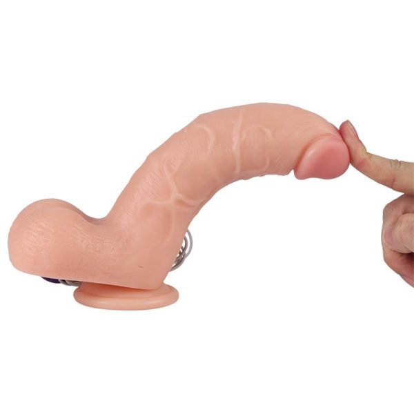 Vibrador Realista Control Remoto Adam 21 cm - imagen 5