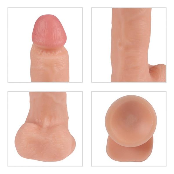 Vibrador Realista Control Remoto Iron Dragon 17.5 cm - imagen 5