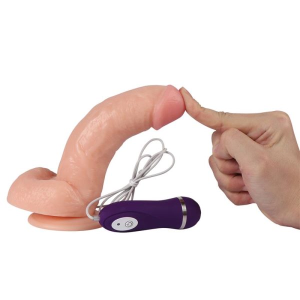 Vibrador Realista Control Remoto Kassadin 17.5 cm - imagen 5