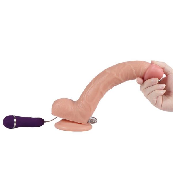 Vibrador Realista Control Remoto Optimus 28 cm - imagen 3