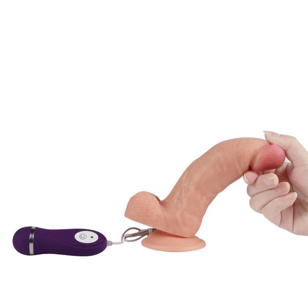 Vibrador Realista Control Remoto Phantom 20 cm - imagen 2