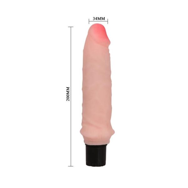 Vibrador Realista Natural 20 cm - imagen 3