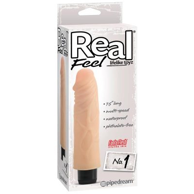 Real Feel Lifelike Toyz Vibrador No. 1 Color Natural