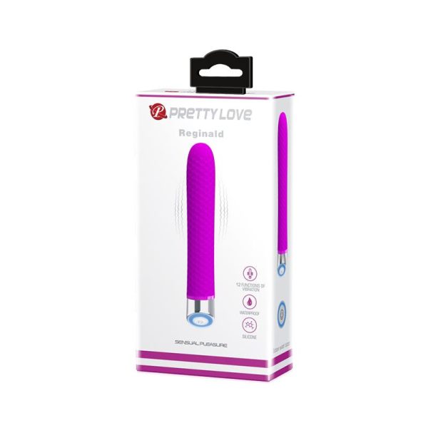 Vibrador Reginald Silicona Purpura - imagen 2