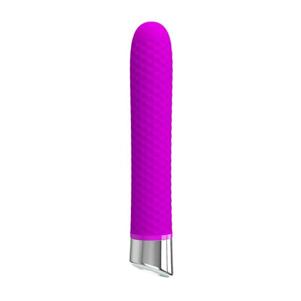 Vibrador Reginald Silicona Purpura - imagen 3
