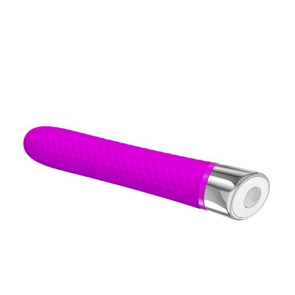 Vibrador Reginald Silicona Purpura - imagen 4