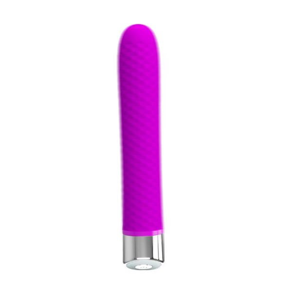 Vibrador Reginald Silicona Purpura - imagen 6