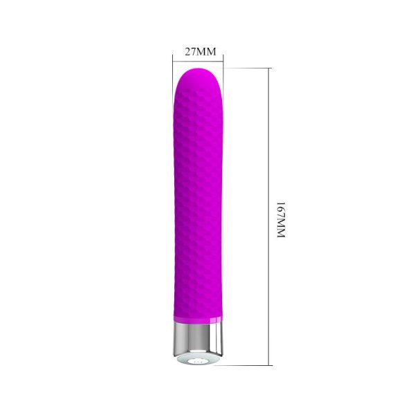Vibrador Reginald Silicona Purpura - imagen 8