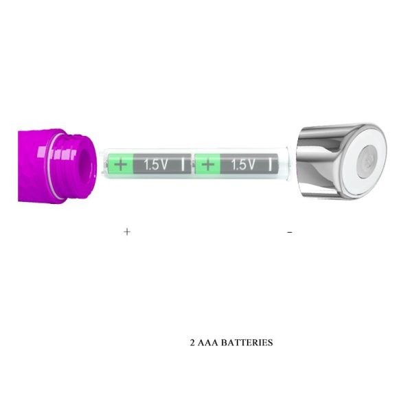 Vibrador Reginald Silicona Purpura - imagen 9
