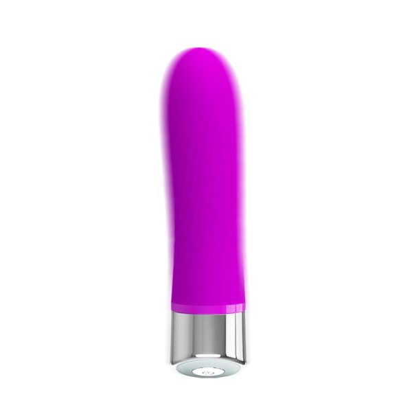 Vibrador Sebastian Silicona Purpura - imagen 3