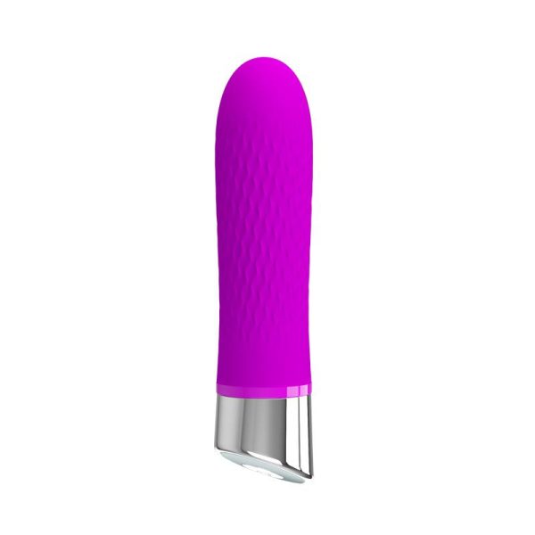 Vibrador Sebastian Silicona Purpura - imagen 4