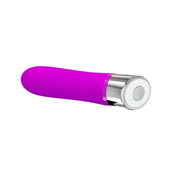 Vibrador Sebastian Silicona Purpura - imagen 7