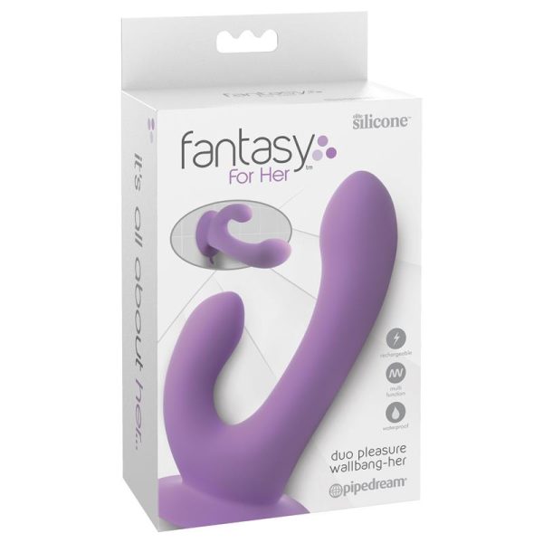 Vibrador Silicona USB Wallbang-Her - imagen 5