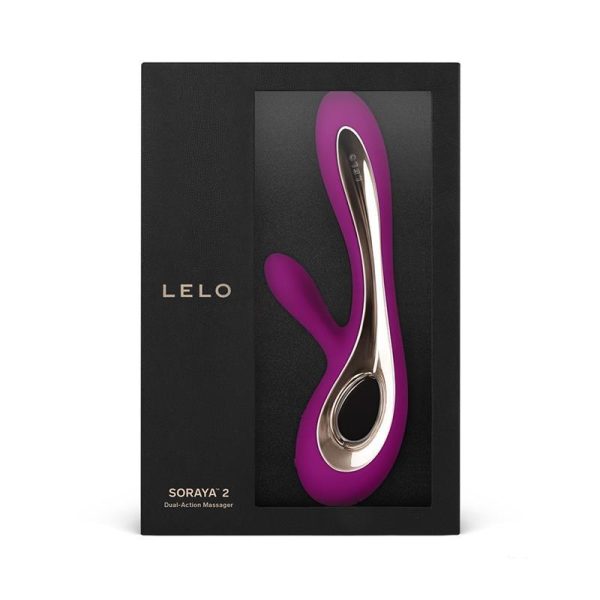 SORAYA 2 Vibrador Rosa Intenso - imagen 2