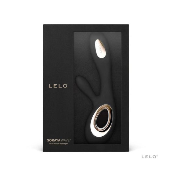 Vibrador Soraya Wave Black - imagen 2