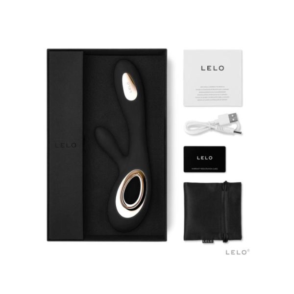 Vibrador Soraya Wave Black - imagen 3