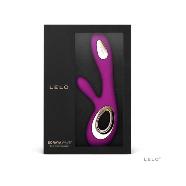 Vibrador Soraya Wave Deep Rose - imagen 2