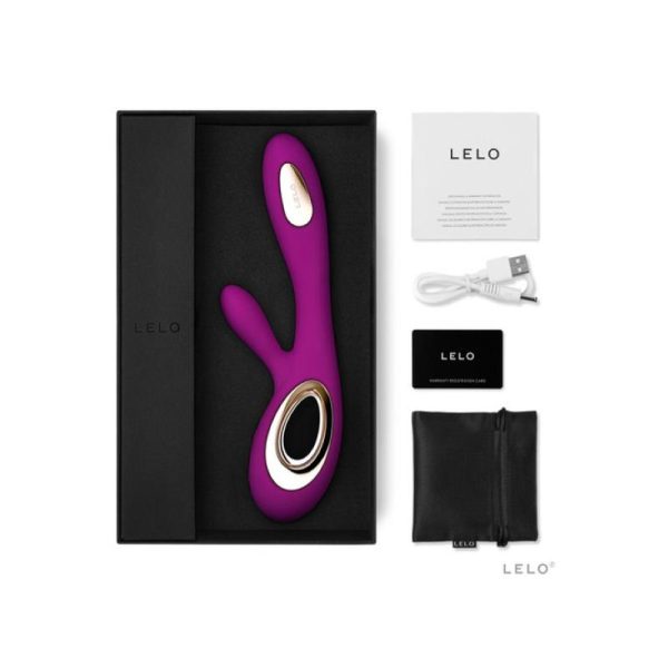 Vibrador Soraya Wave Deep Rose - imagen 3