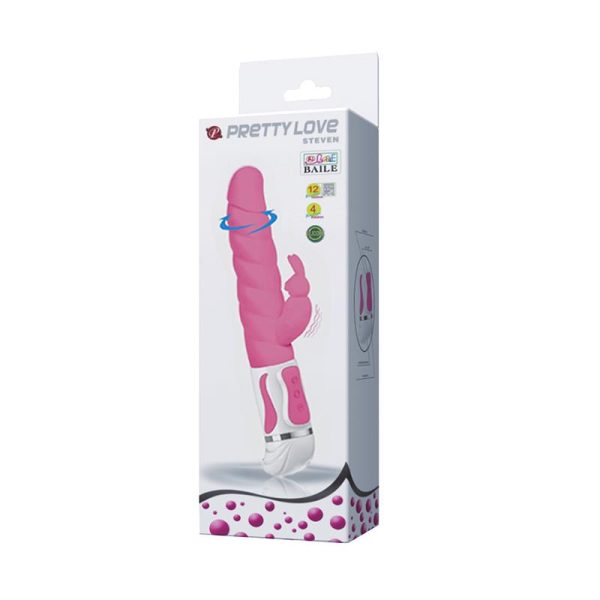 Vibrador Steven Color Rosa - imagen 3