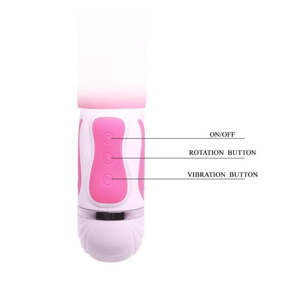 Vibrador Steven Color Rosa - imagen 5