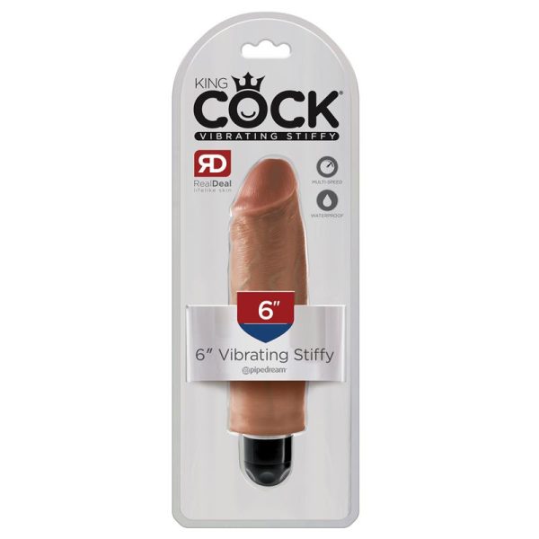 Vibrador Stiffy 6 Bronceado - imagen 2