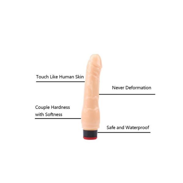 Vibrador T-Skin 8.1 Natural - imagen 6