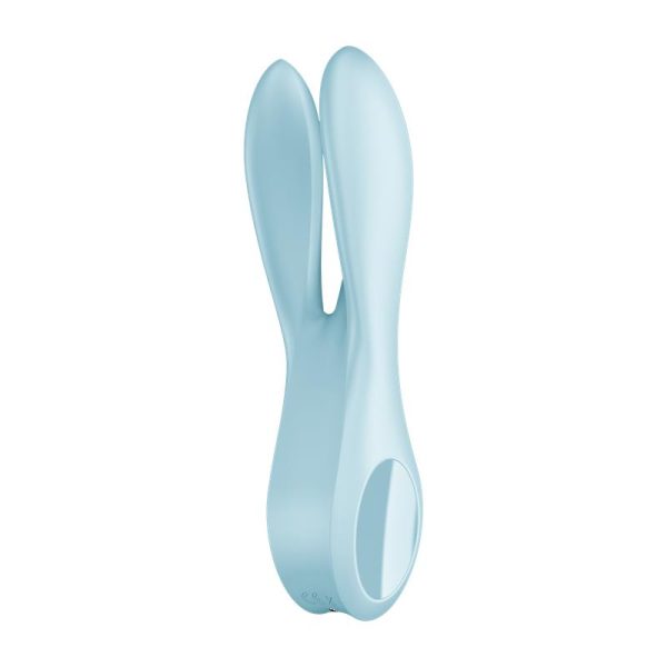 Vibrador Threesome 1 Light Azul - imagen 6