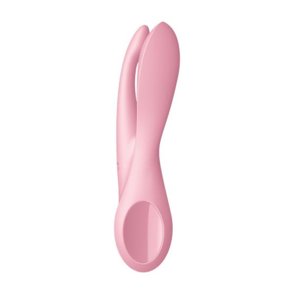 Vibrador Threesome 1 Rosa - imagen 2