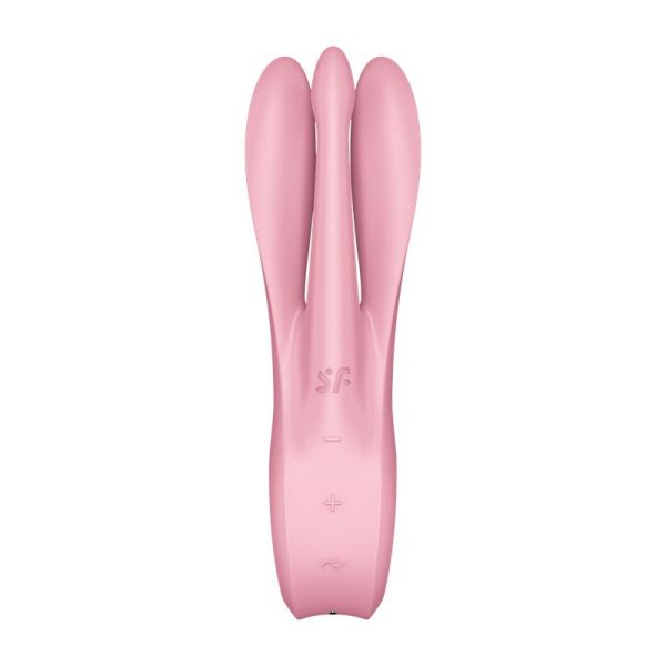 Vibrador Threesome 1 Rosa - imagen 4