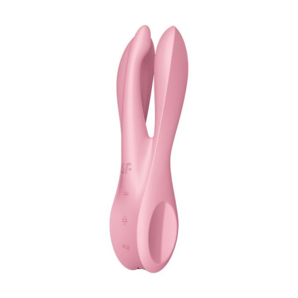 Vibrador Threesome 1 Rosa - imagen 5