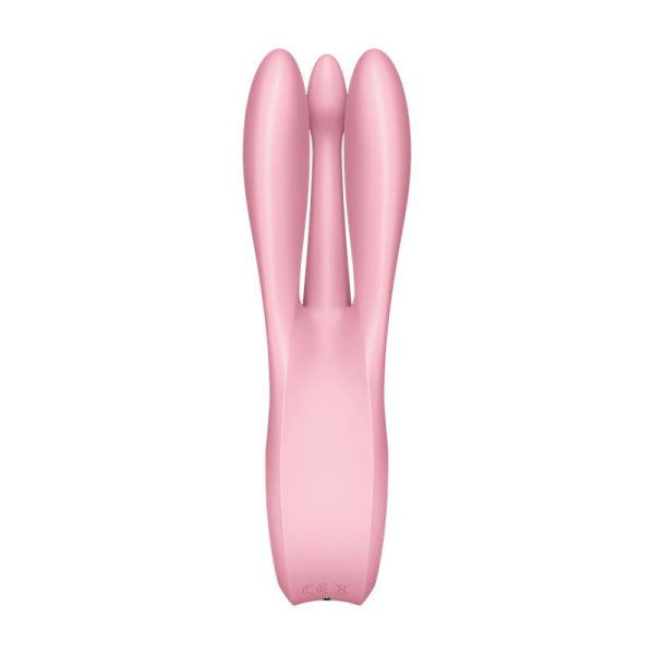 Vibrador Threesome 1 Rosa - imagen 6