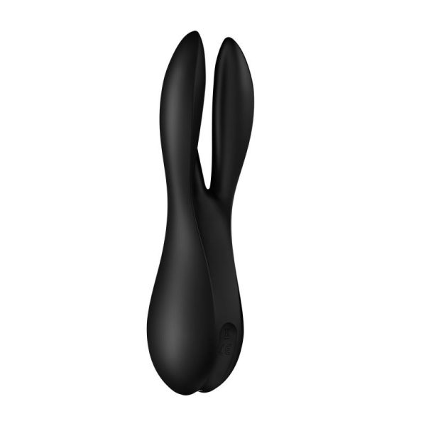 Vibrador Threesome 2 Negro - imagen 4