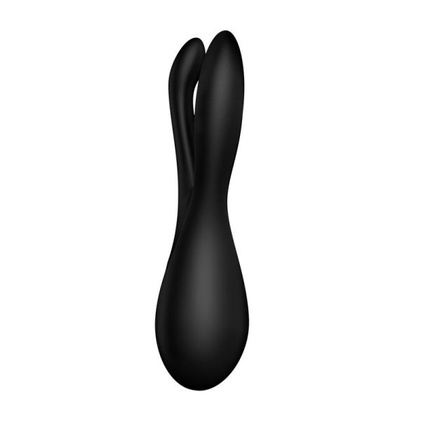 Vibrador Threesome 2 Negro - imagen 5