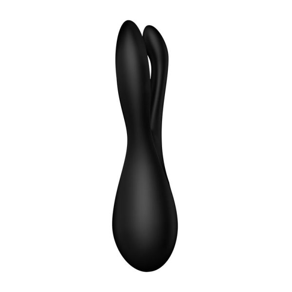Vibrador Threesome 2 Negro - imagen 6
