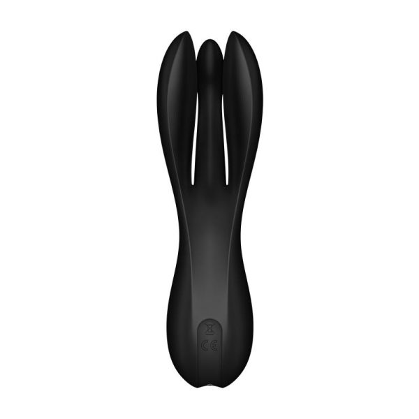 Vibrador Threesome 2 Negro - imagen 7