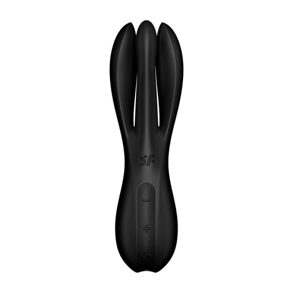 Vibrador Threesome 2 Negro - imagen 8
