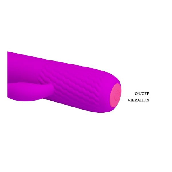 Vibrador Tim USB Silicona Purpura - imagen 5